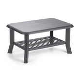 Ipae-Progarden Niso Coffee Table Anthracite 90x60x46cm